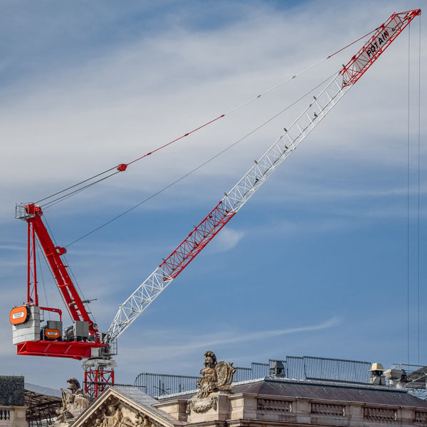 POTAIN  Tower Cranes